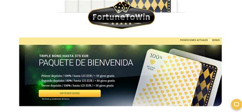 Fortunetowin Casino Codigo Promocional