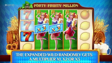 Forty Fruity Million Bodog