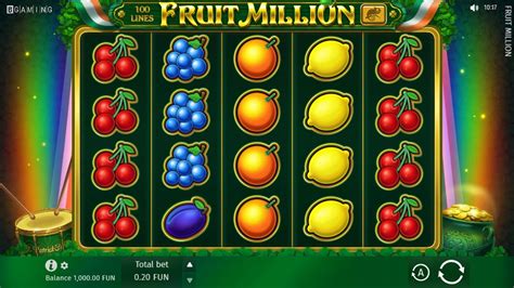 Forty Fruity Million Bwin