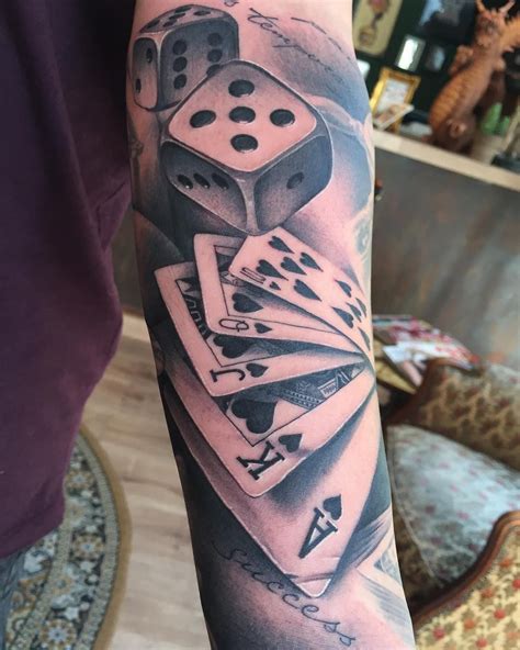 Foto Tatouage Poker