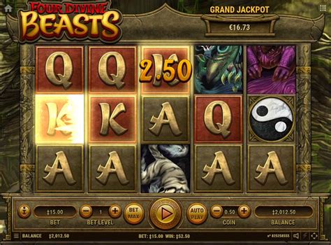 Four Divine Beasts Slot Gratis
