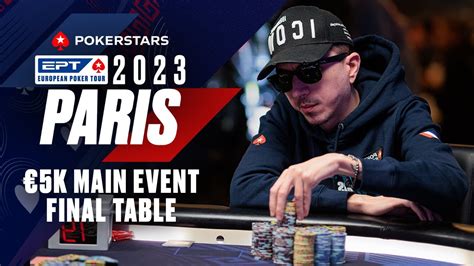 Fowl Play Paris Pokerstars
