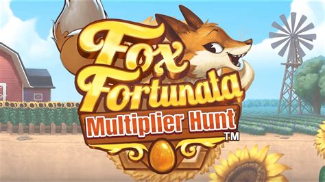 Fox Fortunata Multiplier Hunt Bodog
