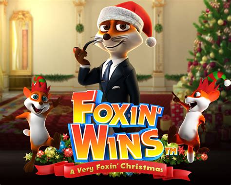 Foxin Wins Christmas Edition Netbet