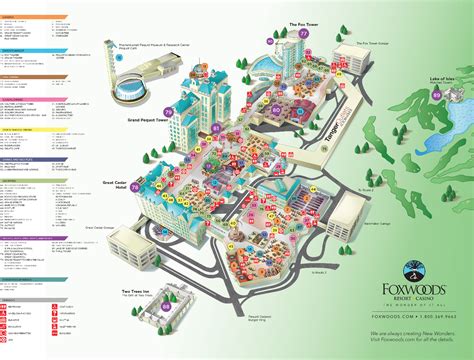 Foxwoods Casino Piso Plano