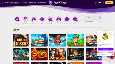 Foxyplay Casino Aplicacao