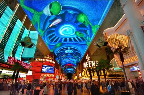 Fremont Street Real A Moeda De Slots