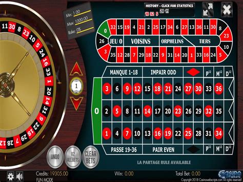 French Roulette 2d Advanced Betano