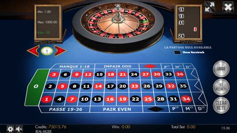 French Roulette 3d Advanced Netbet
