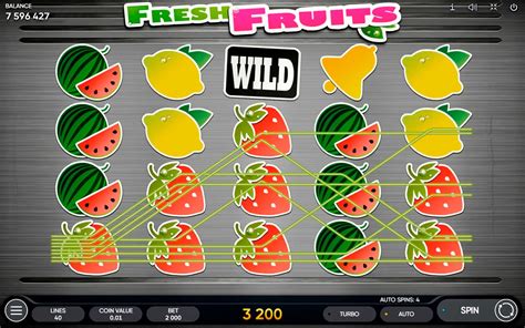 Fresh Fruit Slot Gratis