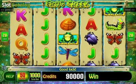 Frog Creek Slot - Play Online