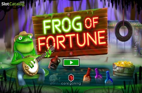Frog Of Fortune Sportingbet
