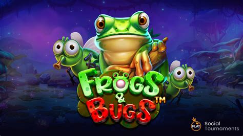 Frogs Bugs Novibet