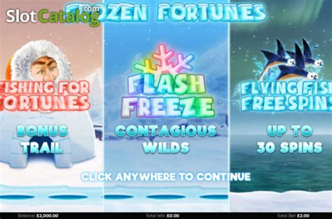 Frozen Fortunes Betano