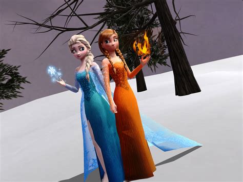 Frozen Queen Blaze