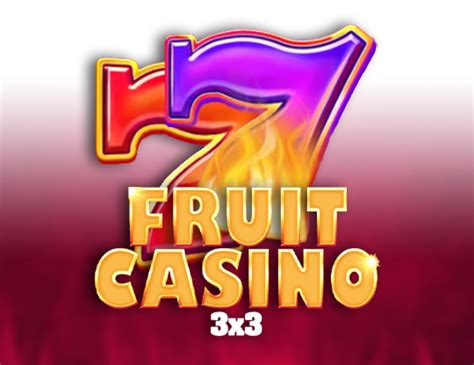 Fruit Casino 3x3 888 Casino
