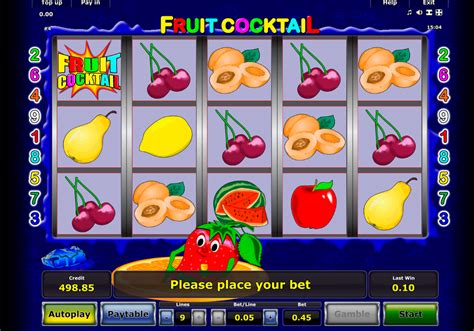 Fruit Cocktail Slot - Play Online