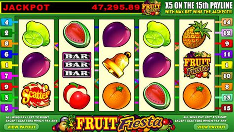 Fruit Fiesta 888 Casino