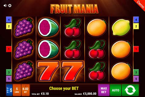 Fruit Mania 888 Casino