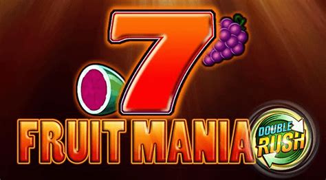 Fruit Mania Double Rush Betfair