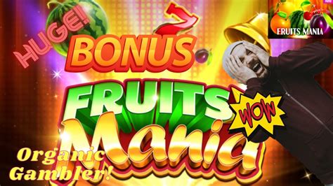 Fruit Mania Novibet