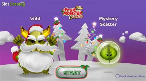 Fruit Monster Christmas Bet365