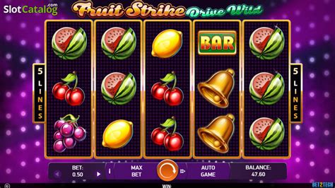Fruit Strike Drive Wild Slot Gratis