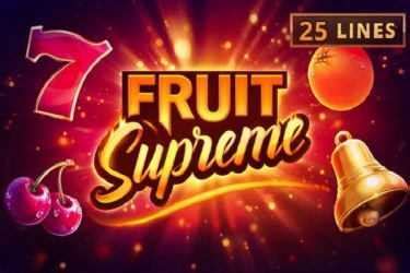 Fruit Supreme 25 Lines Sportingbet