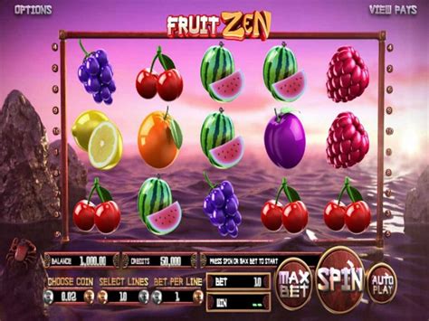 Fruit Zen Bwin