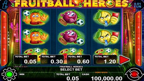 Fruitball Slot Gratis