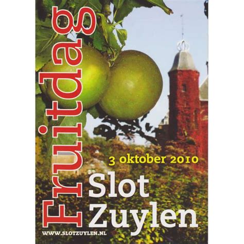 Fruitdag Van Slot De Zuylen