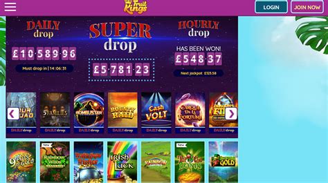 Fruitkings Casino Bonus