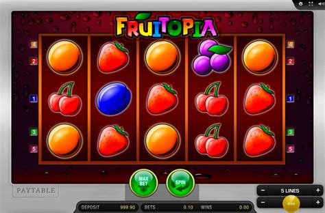 Fruitopia 888 Casino
