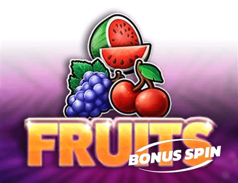 Fruits Bonus Spin Betsul