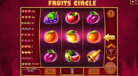 Fruits Circle 3x3 Leovegas