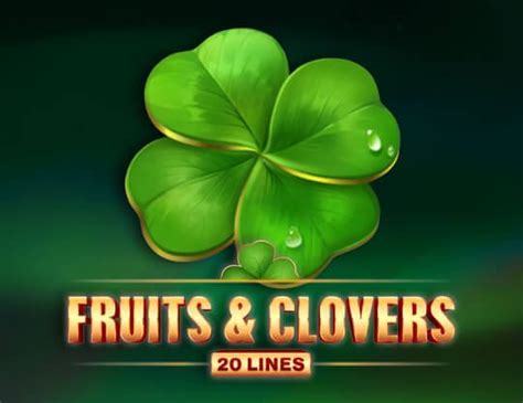 Fruits Clovers 20 Lines Bwin