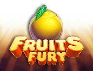 Fruits Fury Betano