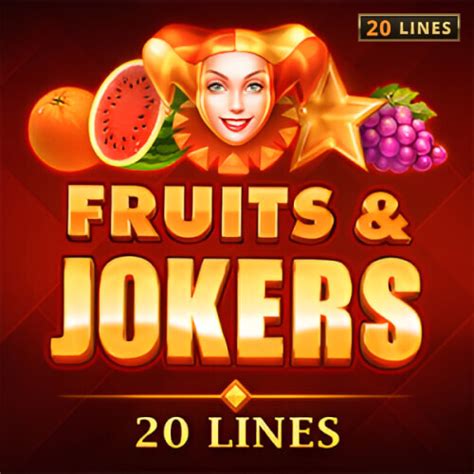 Fruits Jokers 20 Lines 888 Casino