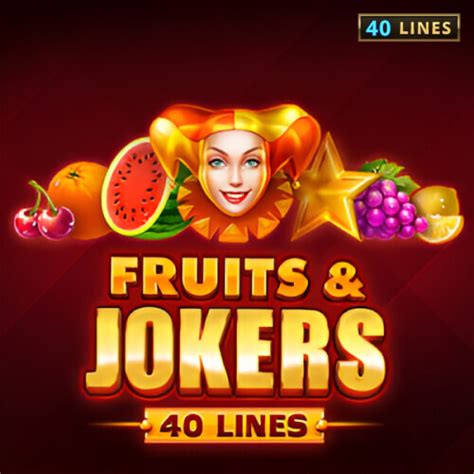 Fruits Jokers 40 Lines Brabet