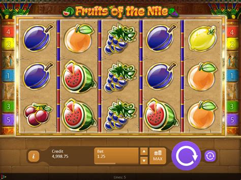 Fruits Of The Nile Pokerstars