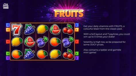 Fruits Xl Holle Games Bodog