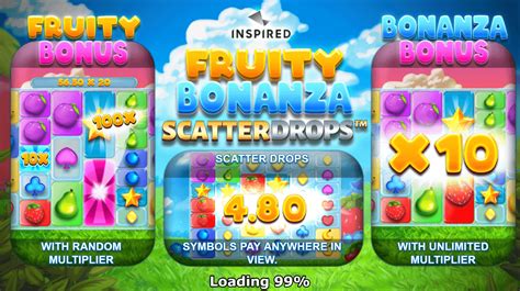 Fruity Bonanza Scatter Drops 888 Casino