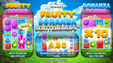 Fruity Bonanza Scatter Drops Bodog