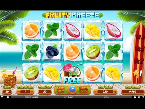 Fruity Breeze 888 Casino