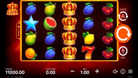 Fruity Crown Slot Gratis