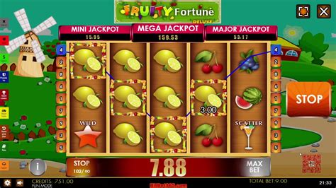 Fruity Fortune Deluxe Pokerstars