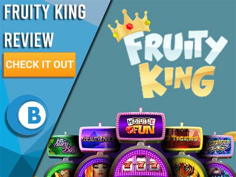 Fruity King Casino Download