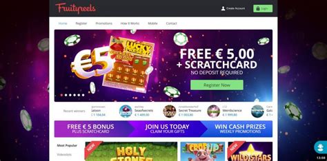 Fruityreels Casino Colombia