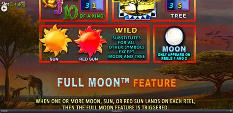 Full Moon Wild Track Slot Gratis