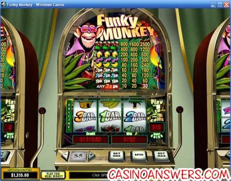 Funky Monkey 888 Casino
